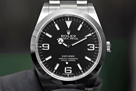 rolex explorer watch 904l steel 214270|rolex explorer model numbers.